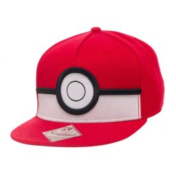 Sapca Pokemon 3D Pokeball ORIGINAL