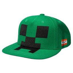 Sapca Minecraft ORIGINAL Green