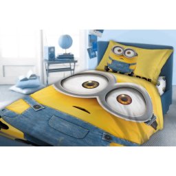 Lenjerie Pat Minions ORIGINAL 40x 200cm