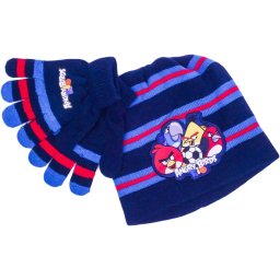 Set Caciula si Manusi Angry Birds ORIGINAL Blue