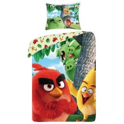 Lenjerie Angry Birds ORIGINAL 140x200