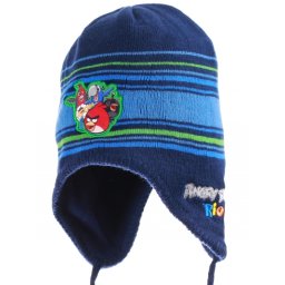 Caciula Angry Birds ORIGINAL Albastru