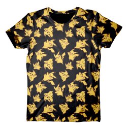 Tricoul Pokemon ORIGINAL Pikachu All Over
