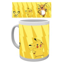 Cana Pokemon ORIGINAL Pikachu Evolve