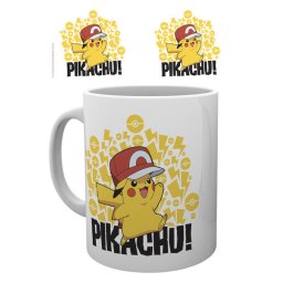 Cana Pokemon ORIGINAL Pikachu