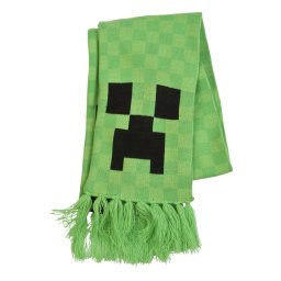 Fular Creeper Face licenta Minecraft Jinx