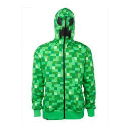 Hanorac Creeper Minecraft ORIGINAL licenta Jinx