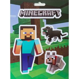 Sticker Minecraft ORIGINAL licenta Mojang
