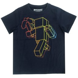 Tricou Minecraft ORIGINAL licenta Mojang Black