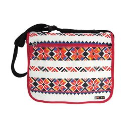 Geanta de umar, colectia ETHNO, model traditional Arad