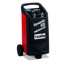 Redresor auto Telwin DYNAMIC 420 START 230V Rosu