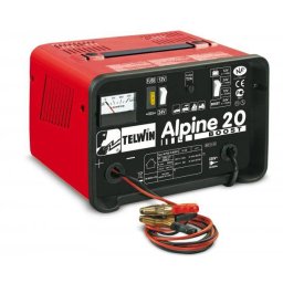 Redresor auto Telwin ALPINE 20 BOOST 230V Rosu