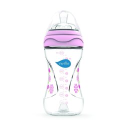 Mimic biberon 250 ml - roz