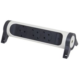 Prelungitor rotativ cu intrerupator 3X2P+T fara fir Legrand 694543