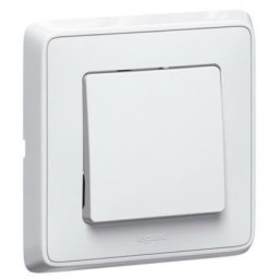 Intrerupator cap cruce alb Legrand Cariva 773807