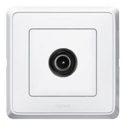Priza tv trecere alba Legrand Cariva 773880
