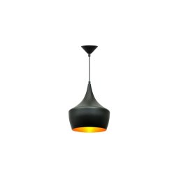 Lampa suspendata MODERN E27/60W negru