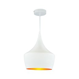 Lampa suspendata MODERN E27/60W alb
