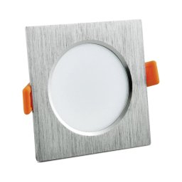 Corp de iluminat incastrabil LED VENUS LED/7W argintiu patrat