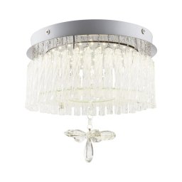 Globo 68397-12 - LED Plafoniera MATHILDA LED/12W/230V