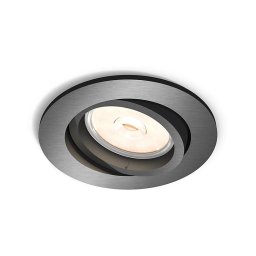Philips 50391/99/PN - Lampa incastrata MYLIVING DONEGAL 1xGU10/5,5W/230V