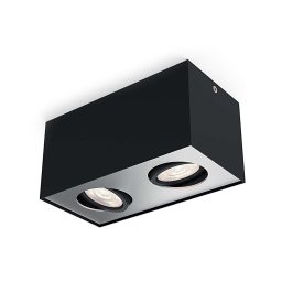 Spot LED MYLIVING BOX 2xLED/4,5W/230V Philips 50492/30/P0