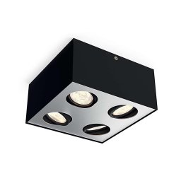 Spot LED MYLIVING BOX 4xLED/4,5W/230V Philips 50494/30/P0