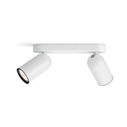 Philips 50582/31/PN - Lampa spot MYLIVING PONGEE 2xGU10/5,5W/230V