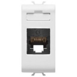 Priza telefon RJ11 1M Gewiss Chorus GW10401