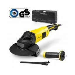 Polizor unghiular PAGS 10-230, Maner Softgrip, Putere motor 2000W, Cap angrenaj aluminiu