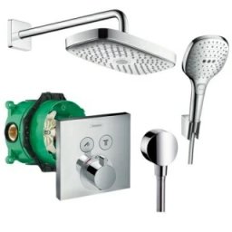 Sistem dus termostatic incastrat Hansgrohe Design Raindance Select E300 -27296000