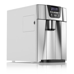 Klarstein Ice Volcano 2 GS, argintiu, dispozitiv pentru producerea de gheață, LED-uri, 13 kg (ICE4-Ice-Volcano-2GS)