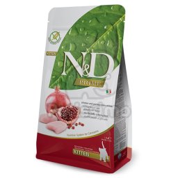 N&D Prime Cat Kitten Chicken & Pomegranate 300 g