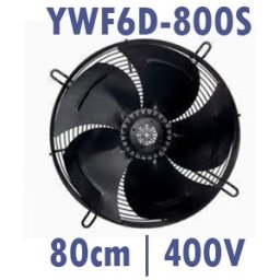 Ventilator Industrial Weiguang YWF6D-800S Debit 21.000 m3/h