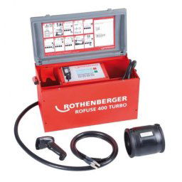 Masina de sudura prin electrofuziune Roweld Rofuse 1200 Turbo Rothenberger pentru tevi PP si PE , cod 1000001000