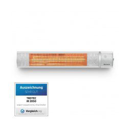 Radiator cu infrarosu IR 2050, Telecomanda, Putere 2000W, 3 Trepte de incalzire, Montabil pe perete, Protectie IP65