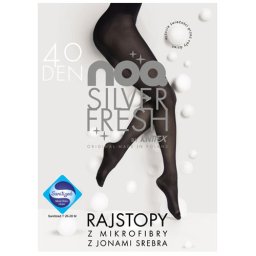 Ciorapi dama Silver Fresh 40 den