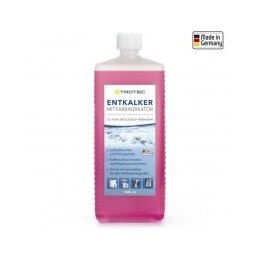 Decalcifiant cu indicator colorant