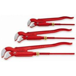 Set 3 clesti SUEDEZI tip S 45 Rothenberger , contine 1 ''- 1.1/2'' si 2 '', cod 070130X