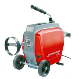 Masina de desfundat canalizare R 750 Rothenberger , diametru 20-200 mm,cod 72689