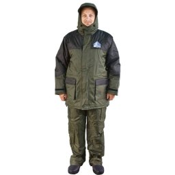 Costum gros impermeabil ICE Behr Deluxe, pentru iarna, pentru pescari