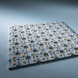MatrixMini-25-4080 Nichia LED Module (5x5) alb cald 2700K 1700lm 100 LED-uri 24V 12W 15x15cm (75000 lm/mp)