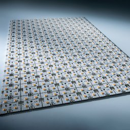 MatrixMini-126-4080 Nichia LED Module (9x14) alb cald 3000K 9040lm 504 LED-uri 24V 60.5W 27x42cm (79000 lm/mp)