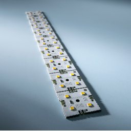 MatrixMini-9-4080 Modul LED Nichia (9x1) alb pur 4000K 680lm 36 LED-uri 24V 4.3W 27x3cm (83000 lm/mp)