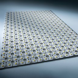 MatrixMini-126-4080 Nichia LED Module (9x14) alb pur 5000K 10400lm 504 LED-uri 24V 60.5W 27x42cm (91000 lm/mp)