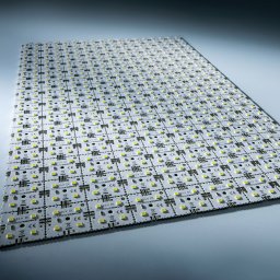MatrixMini-126-4080 Modul LED Nichia (9x14) alb rece 6500K 9840lm 504 LED-uri 24V 60.5W 27x42cm (86000 lm/mp)