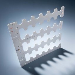 Matrice LED Profesionala BackMatrix-49-2080 49 LED-uri Nichia Japonia 28x28cm 10.9W 1300lm 24V Alb 5000K 180grade (16000 lm/m2)