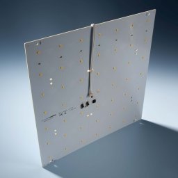 Matrice LED Profesionala BackMatrix-49-3080 49 LED-uri Nichia Japonia 29x29cm 16.8W 2090lm 24V Alb 3000K 120grade (35000 lm/m2)