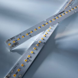 Banda Profesionala Maxline35 alb cald 3000K 1040lm 24V 35 LED-uri Nichia Japonia modul 28cm (3715lm/m si 30W/m)