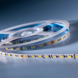 LumiFlexTW-1070 Eco LED Strip Tunable White CRI70 2700-6500K 2100lm 24V 140 LED-uri/m Bobină de 5 m (400+420lm/m 4.8W/m)